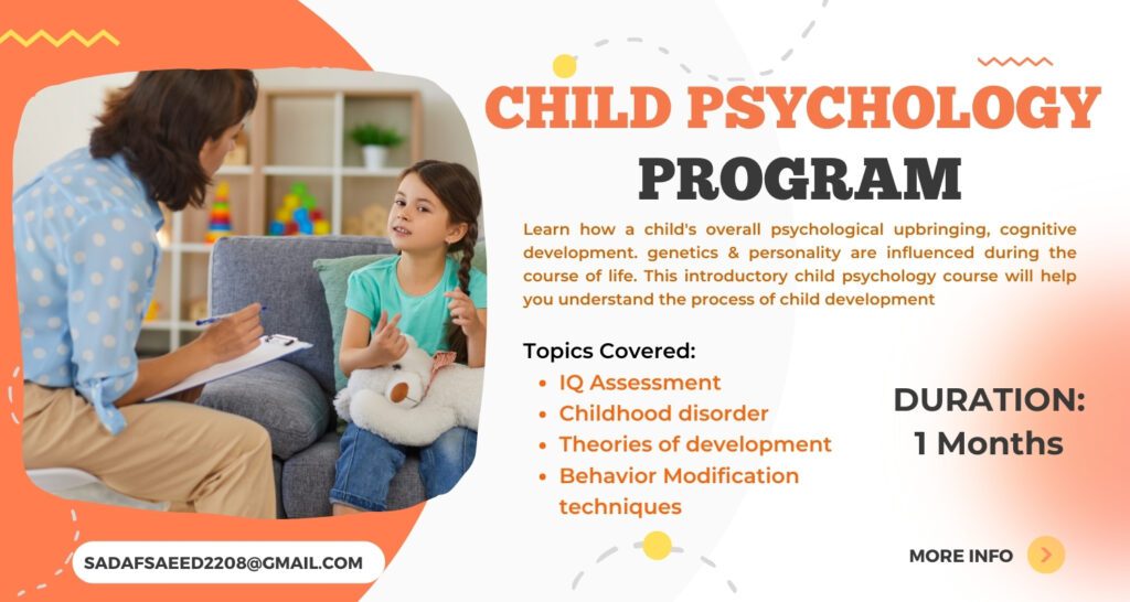 Child Psychology Course