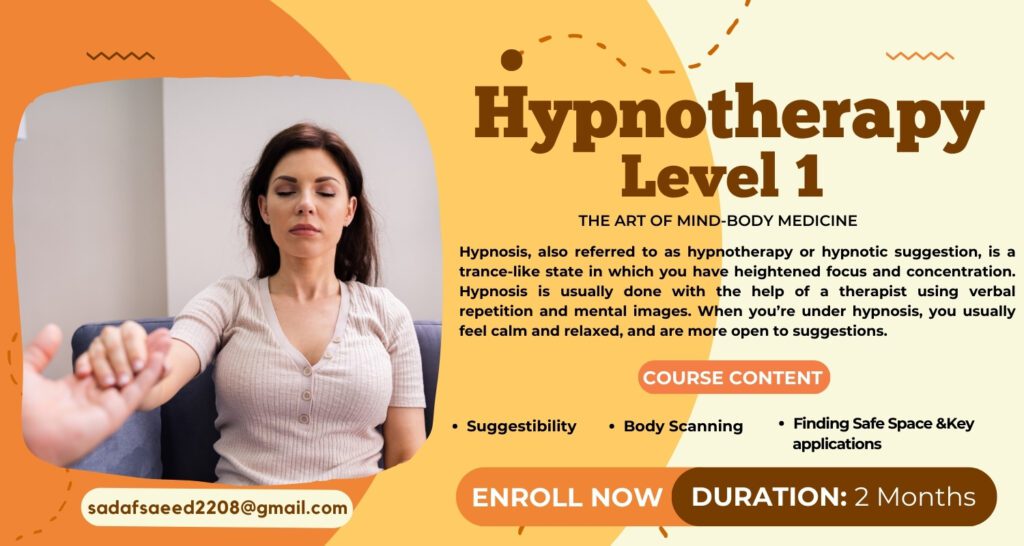 Blooming Soules Hypnotherapy Course