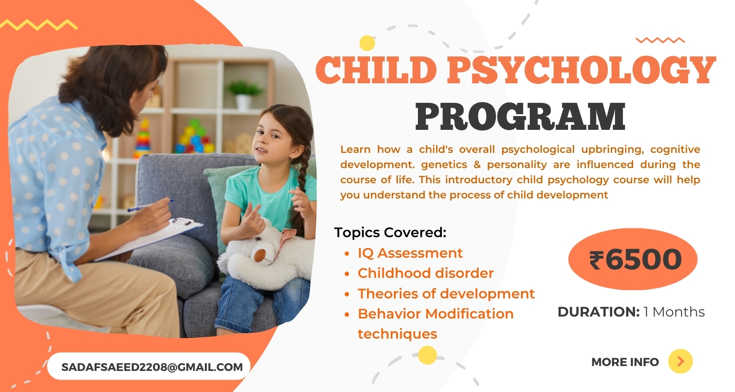 Child Psychology Program Blooming Soul