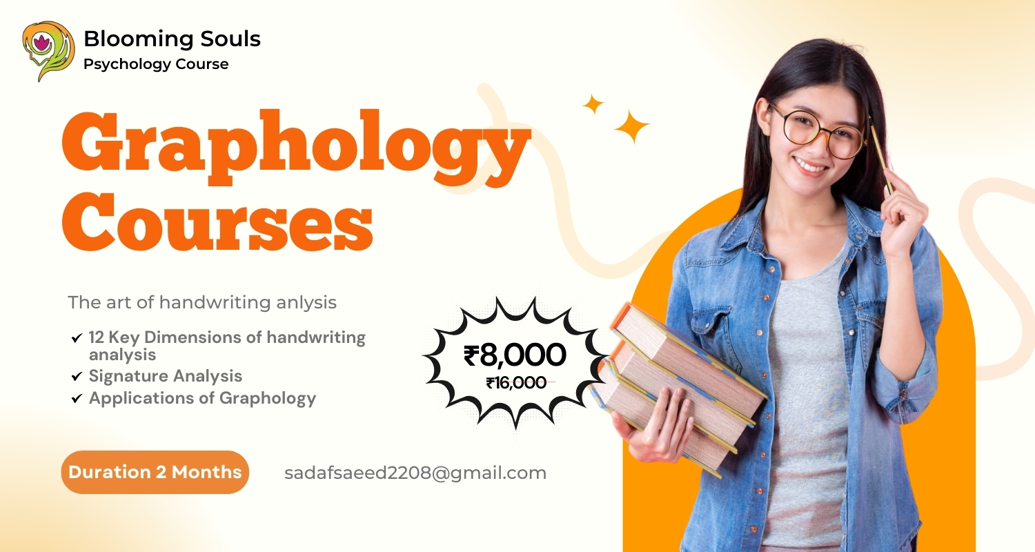 Graphology course Blooming Soul