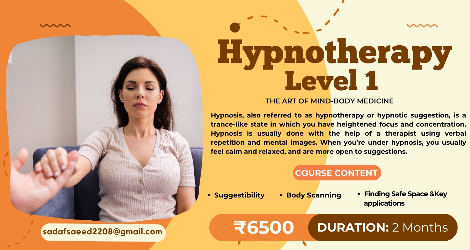 Hypnotherapy course Blooming Soul