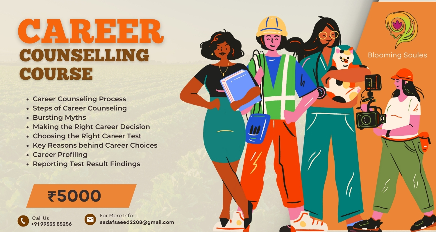 Blooming Soul Career Counselling Course