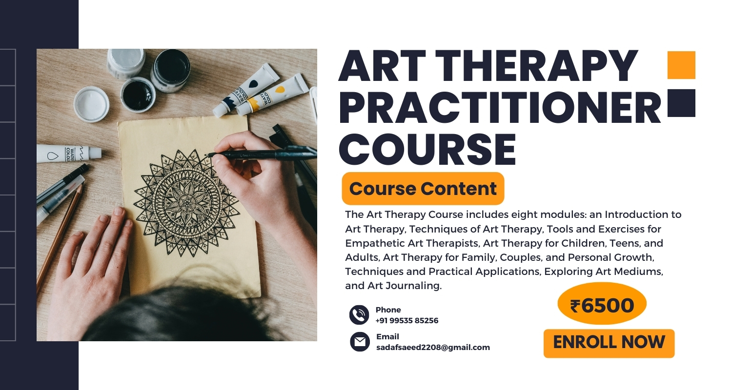 ART THERAPY PRACTITIONER course Blooming Soul