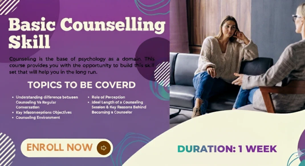 Basic Counselling Skill