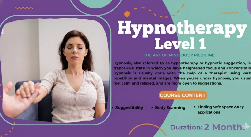 Hypnotherapy Level 1