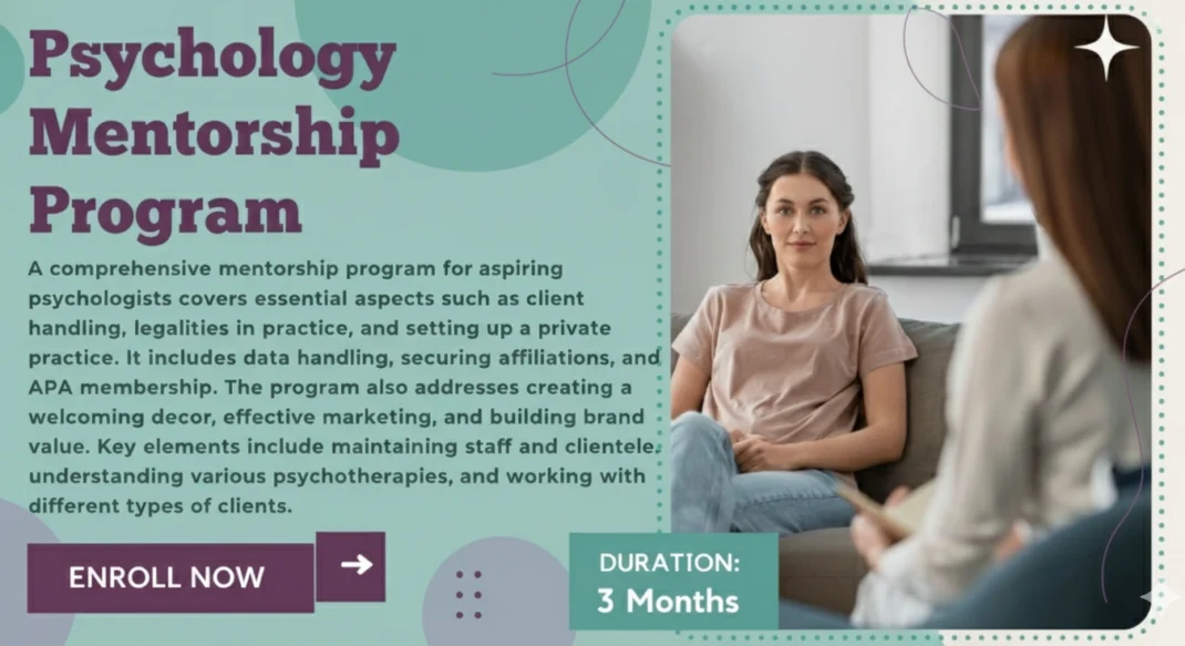 Psychology Mentorship Program